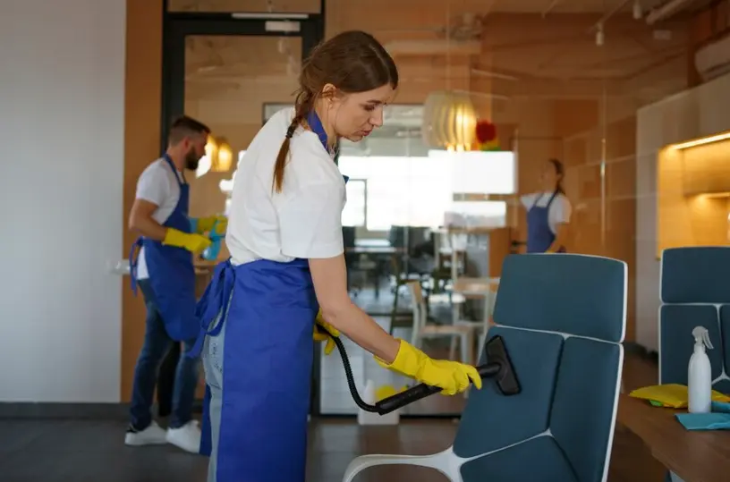 Commercial Floor Cleaning